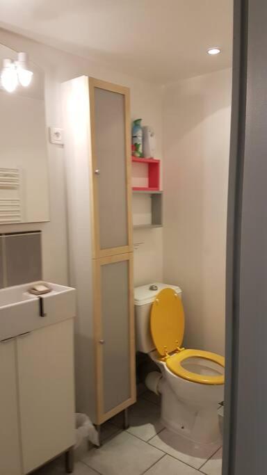 Studio, Mons Sart, Proche Lille Et Metro Экстерьер фото