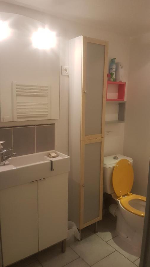 Studio, Mons Sart, Proche Lille Et Metro Экстерьер фото