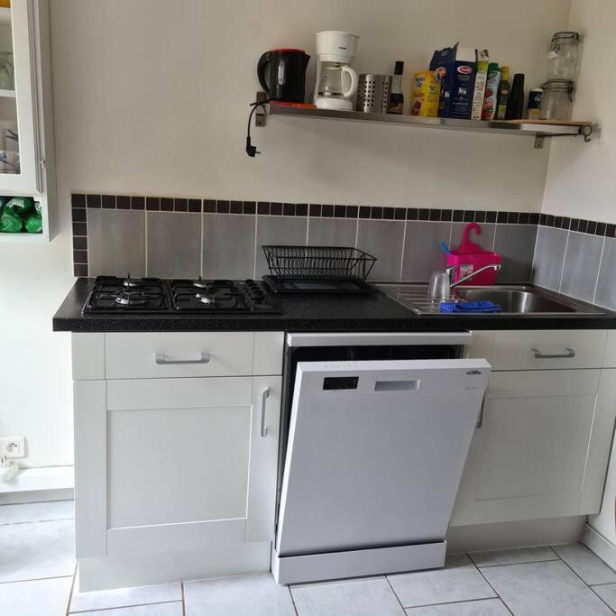 Studio, Mons Sart, Proche Lille Et Metro Экстерьер фото