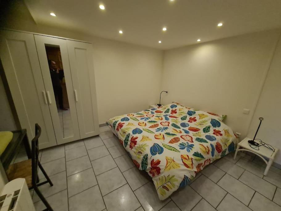 Studio, Mons Sart, Proche Lille Et Metro Экстерьер фото