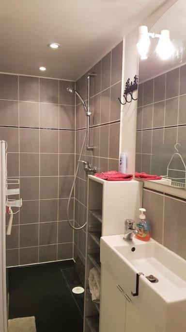 Studio, Mons Sart, Proche Lille Et Metro Экстерьер фото