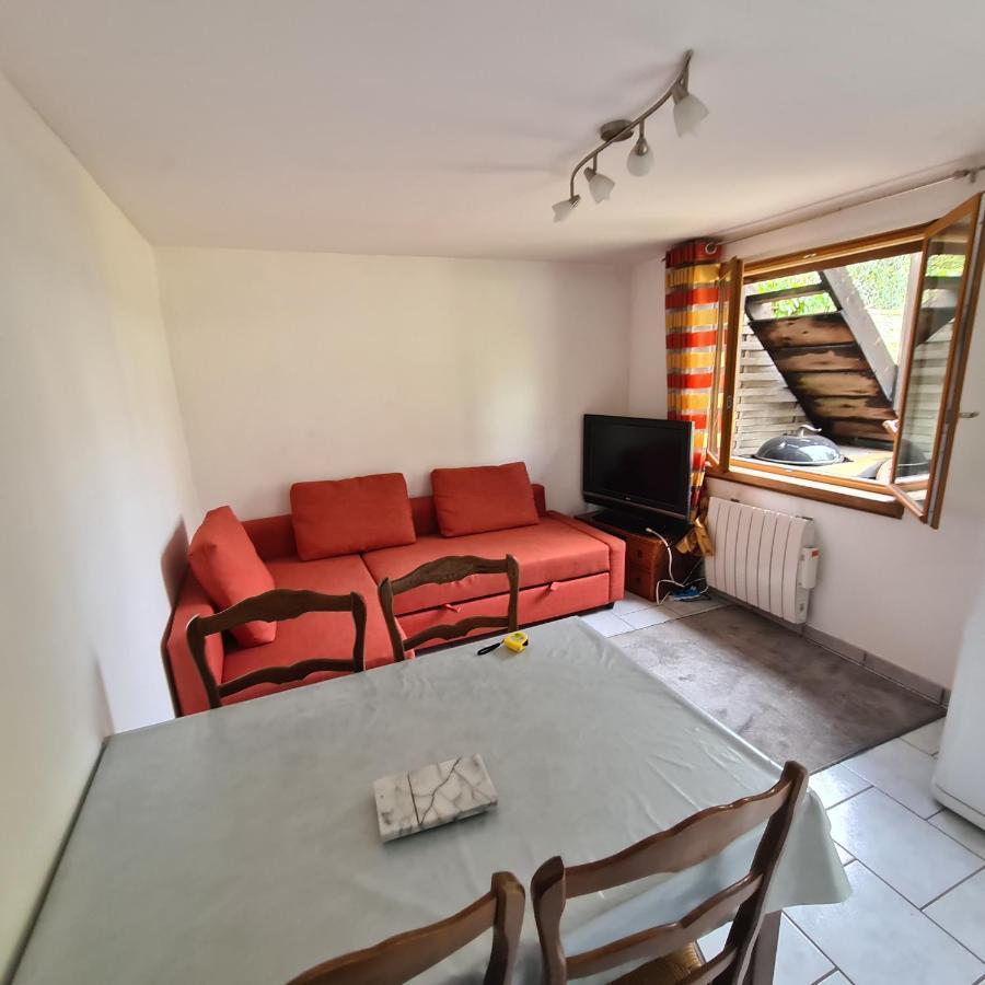 Studio, Mons Sart, Proche Lille Et Metro Экстерьер фото