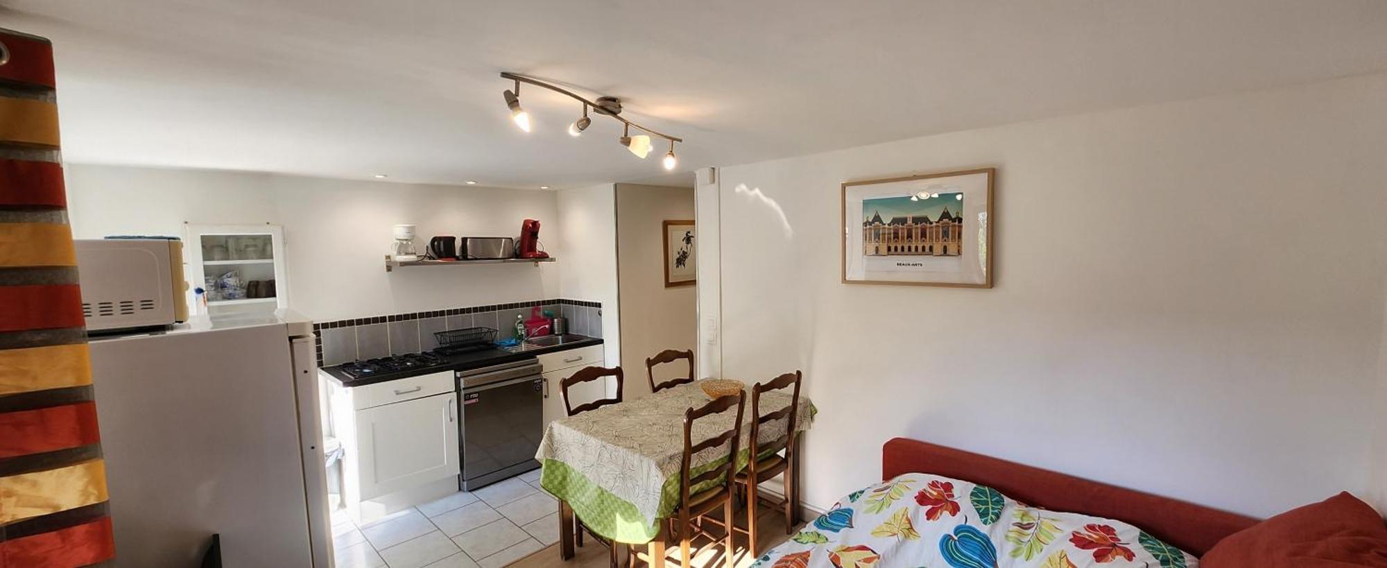 Studio, Mons Sart, Proche Lille Et Metro Экстерьер фото