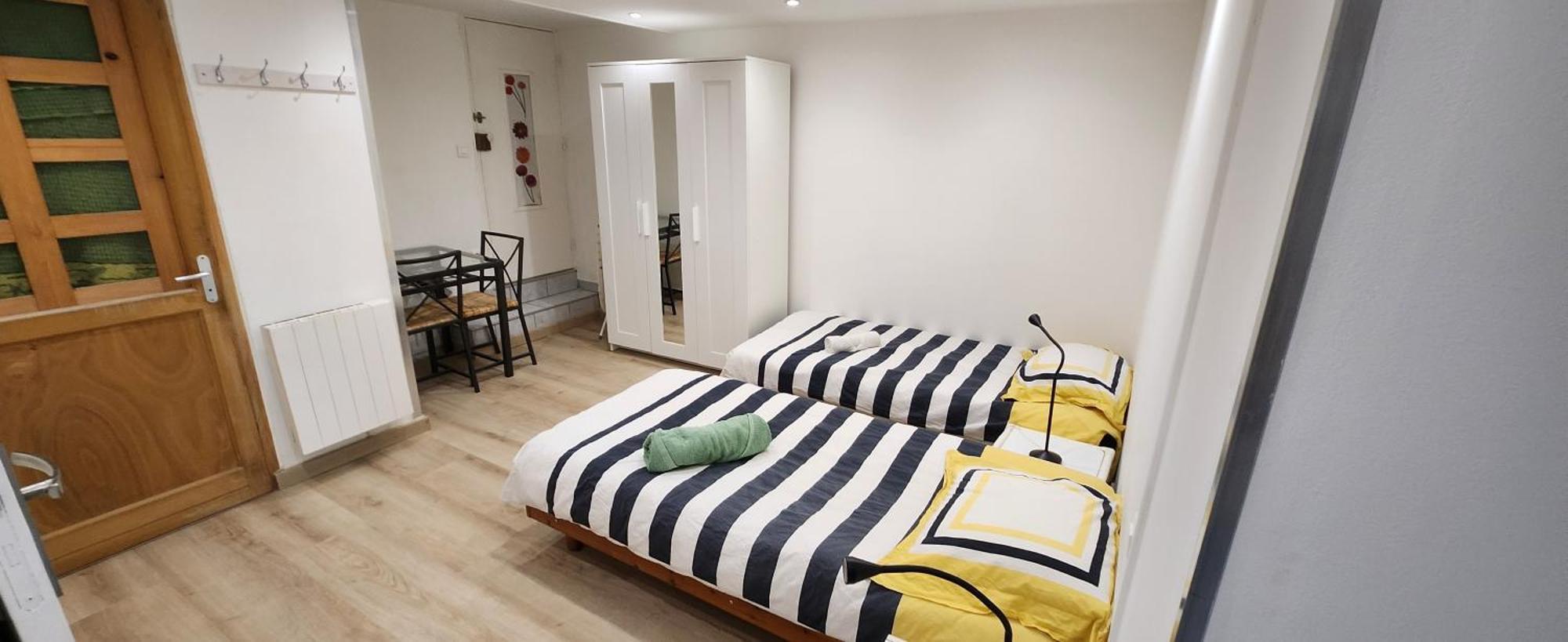 Studio, Mons Sart, Proche Lille Et Metro Экстерьер фото
