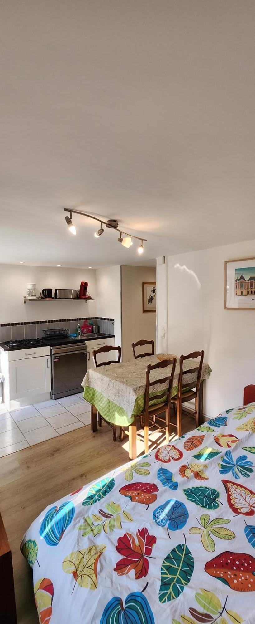 Studio, Mons Sart, Proche Lille Et Metro Экстерьер фото
