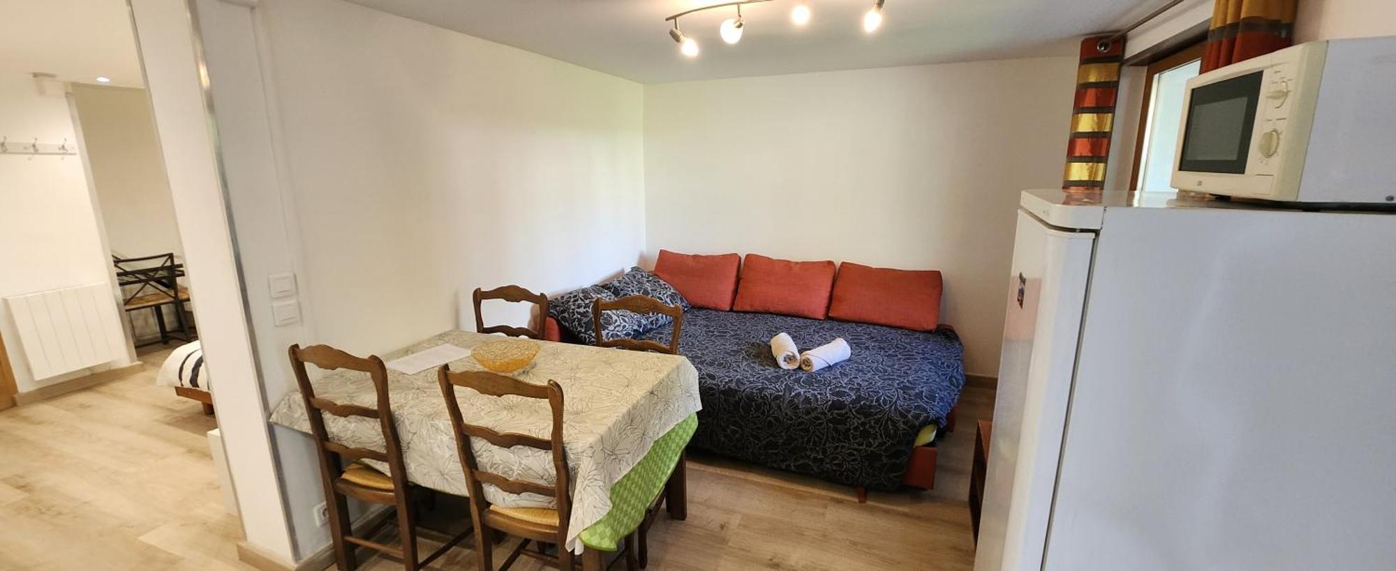 Studio, Mons Sart, Proche Lille Et Metro Номер фото