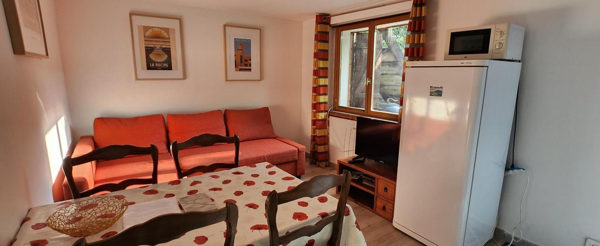 Studio, Mons Sart, Proche Lille Et Metro Экстерьер фото