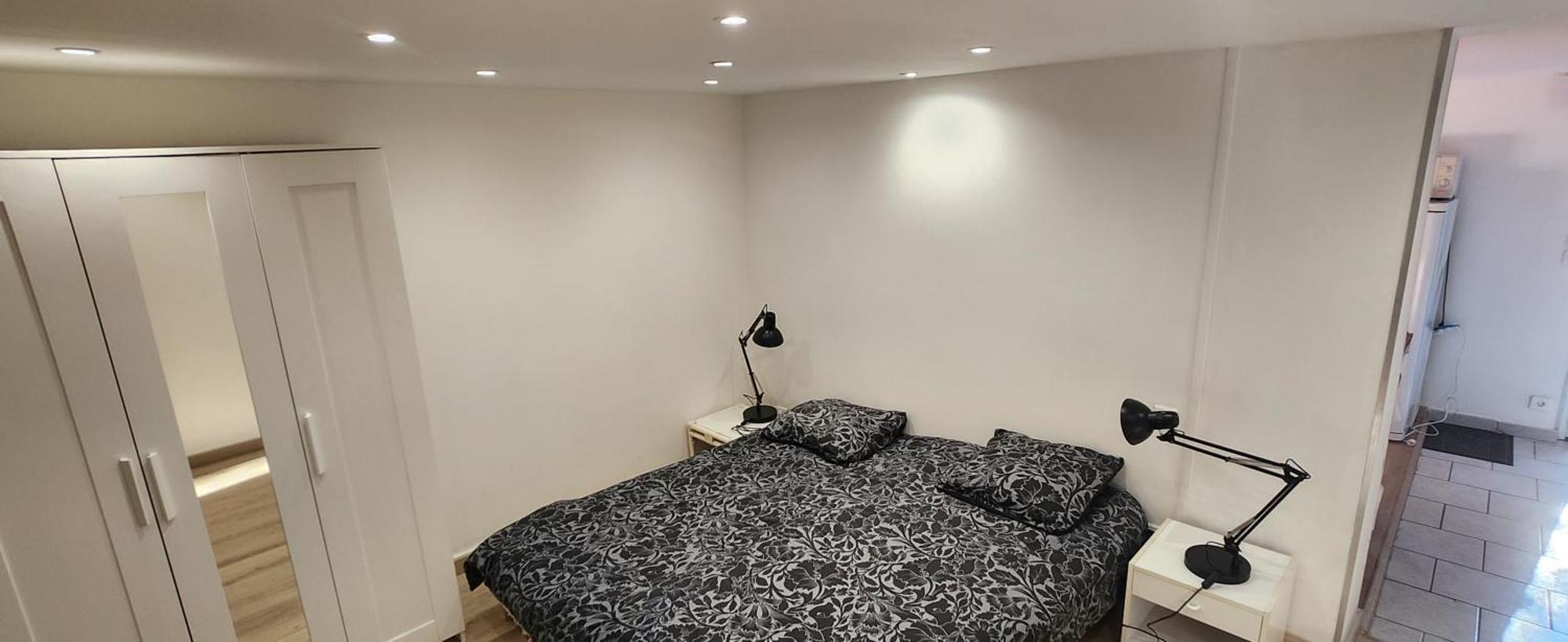Studio, Mons Sart, Proche Lille Et Metro Экстерьер фото