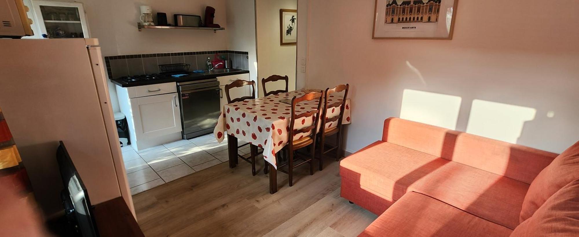 Studio, Mons Sart, Proche Lille Et Metro Экстерьер фото